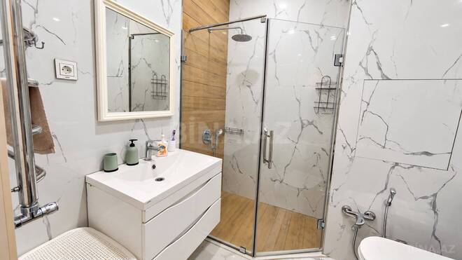 İcarəyə verilir 3 otaqlı yeni tikili 90 m², 8 Noyabr m., photo 18 from 19