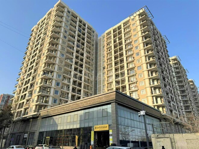 Продается 2-комн. новостройка 66 м², м. Нариман Нариманов, photo 1 from 8
