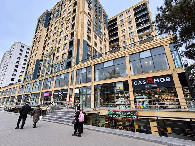 Продаётся 3-комн. новостройка 97 м², м. Иншаатчылар, photo 1 from 13