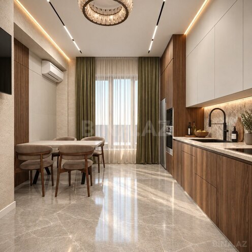 Продаётся 3-комн. новостройка 122 м², Ясамальский р., photo 12 from 31