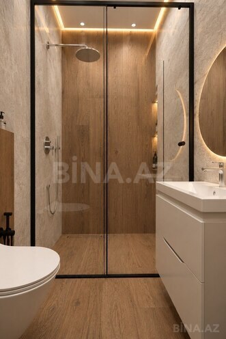 Продаётся 3-комн. новостройка 122 м², Ясамальский р., photo 19 from 31