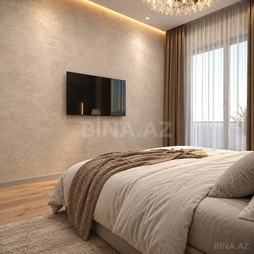 Продаётся 3-комн. новостройка 122 м², Ясамальский р., photo 13 from 31