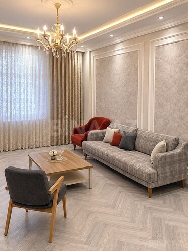 İcarəyə verilir 2 otaqlı yeni tikili 86 m², Elmlər Akademiyası m., photo 3 from 12