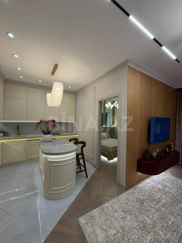 Satılır 2 otaqlı yeni tikili 68 m², Şah İsmayıl Xətai m., photo 4 from 9