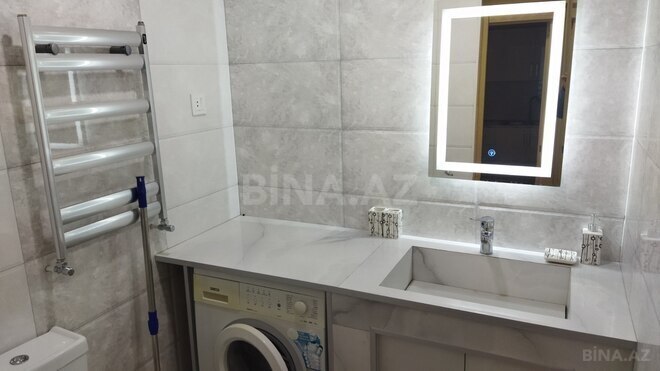 Сдается 2-комн. новостройка 70 м², м. Элмляр Академиясы, photo 9 from 28