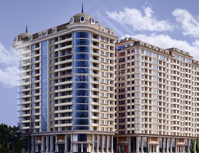 Satılır 3 otaqlı yeni tikili 120 m², Nərimanov r., photo 1 from 12