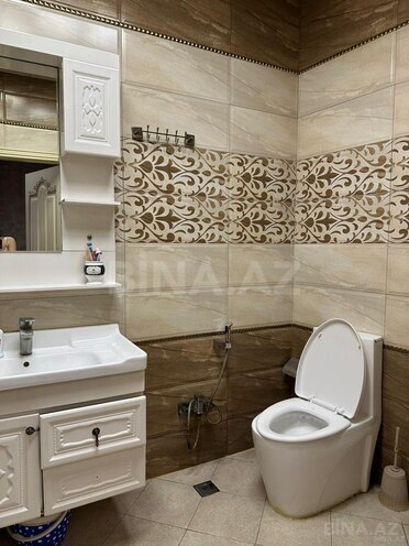 İcarəyə verilir 3 otaqlı yeni tikili 120 m², Nizami m., photo 21 from 23