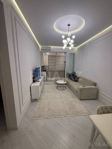 Satılır 2 otaqlı yeni tikili 57 m², Nizami m., photo 4 from 9