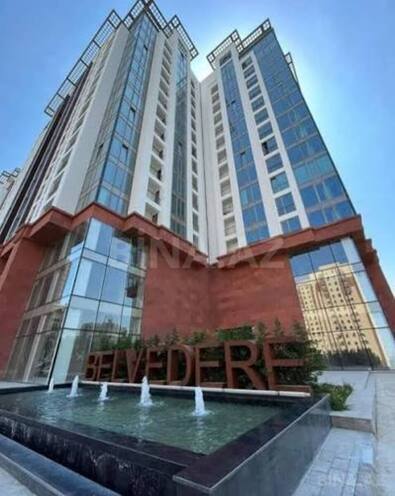 İcarəyə verilir 3 otaqlı yeni tikili 170 m², Elmlər Akademiyası m., photo 1 from 13
