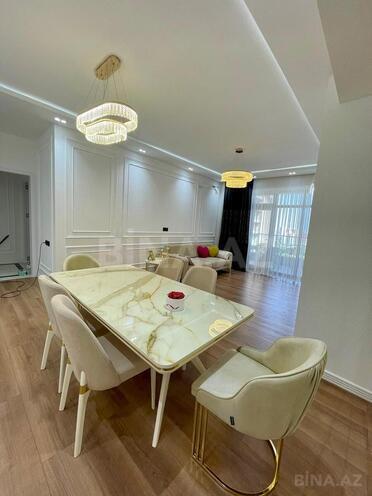 İcarəyə verilir 3 otaqlı yeni tikili 138.4 m², 8 Noyabr m., photo 12 from 19