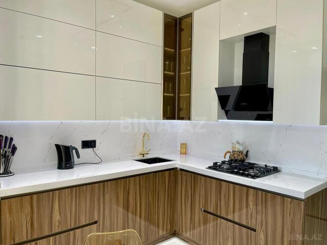 İcarəyə verilir 3 otaqlı yeni tikili 138.4 m², 8 Noyabr m., photo 14 from 19