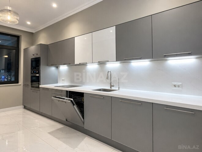 Сдаётся 3-комн. новостройка 165 м², м. Элмляр Академиясы, photo 9 from 29
