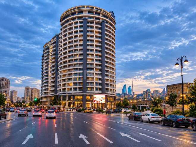 Сдается 3-комн. новостройка 120 м², м. Низами, photo 1 from 20