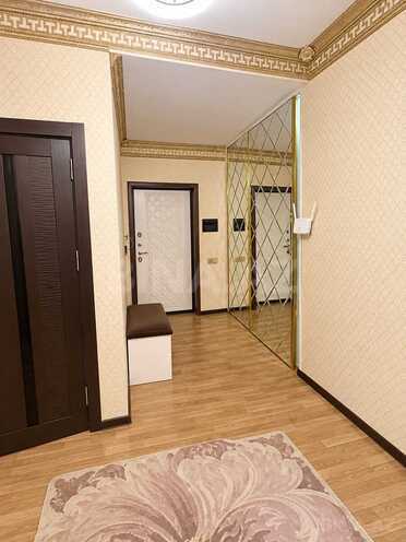 İcarəyə verilir 3 otaqlı yeni tikili 120 m², Qara Qarayev m., photo 12 from 16