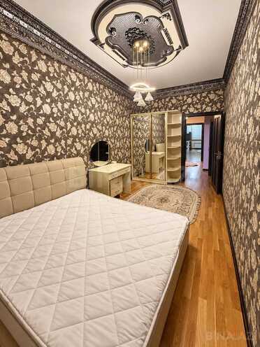 İcarəyə verilir 3 otaqlı yeni tikili 120 m², Qara Qarayev m., photo 6 from 16