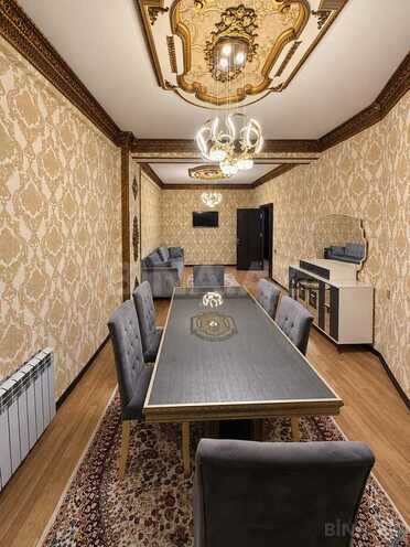 İcarəyə verilir 3 otaqlı yeni tikili 120 m², Qara Qarayev m., photo 3 from 16