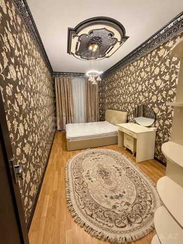 İcarəyə verilir 3 otaqlı yeni tikili 120 m², Qara Qarayev m., photo 4 from 16