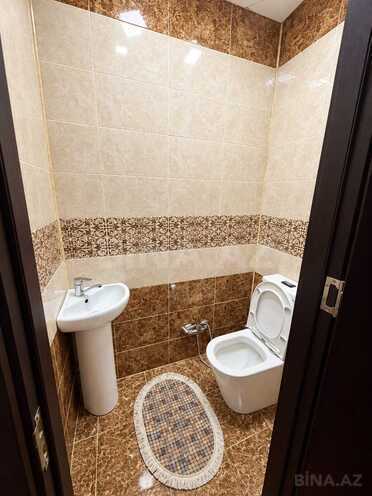 İcarəyə verilir 3 otaqlı yeni tikili 120 m², Qara Qarayev m., photo 11 from 16
