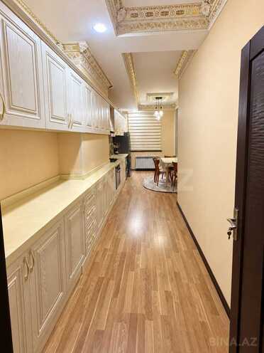 İcarəyə verilir 3 otaqlı yeni tikili 120 m², Qara Qarayev m., photo 7 from 16