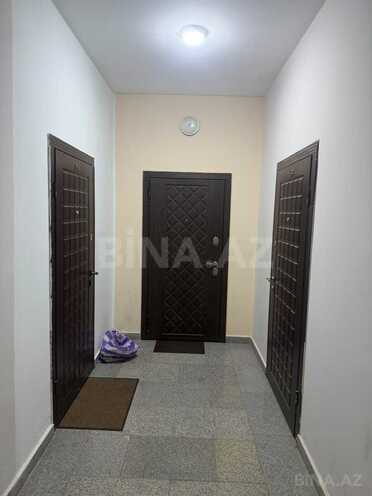 İcarəyə verilir 3 otaqlı yeni tikili 120 m², Qara Qarayev m., photo 15 from 16