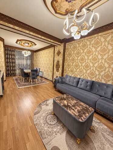 İcarəyə verilir 3 otaqlı yeni tikili 120 m², Qara Qarayev m., photo 1 from 16