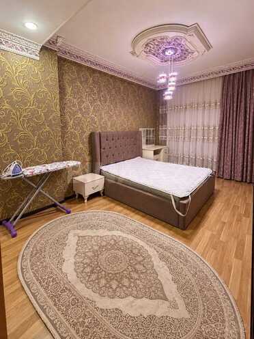 İcarəyə verilir 3 otaqlı yeni tikili 120 m², Qara Qarayev m., photo 5 from 16