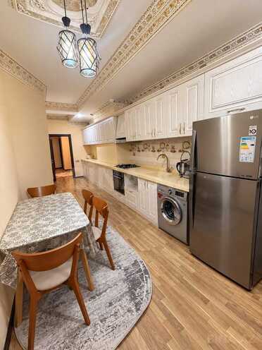 İcarəyə verilir 3 otaqlı yeni tikili 120 m², Qara Qarayev m., photo 8 from 16