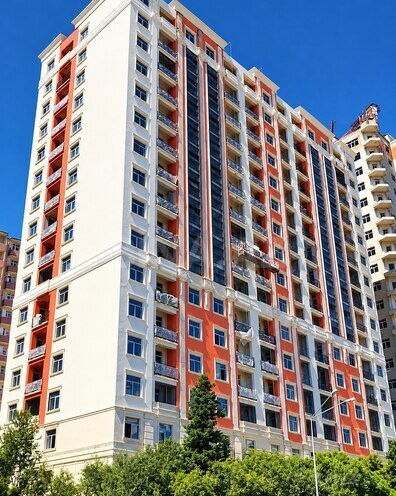 Satılır 3 otaqlı yeni tikili 107 m², Şah İsmayıl Xətai m., photo 1 from 16
