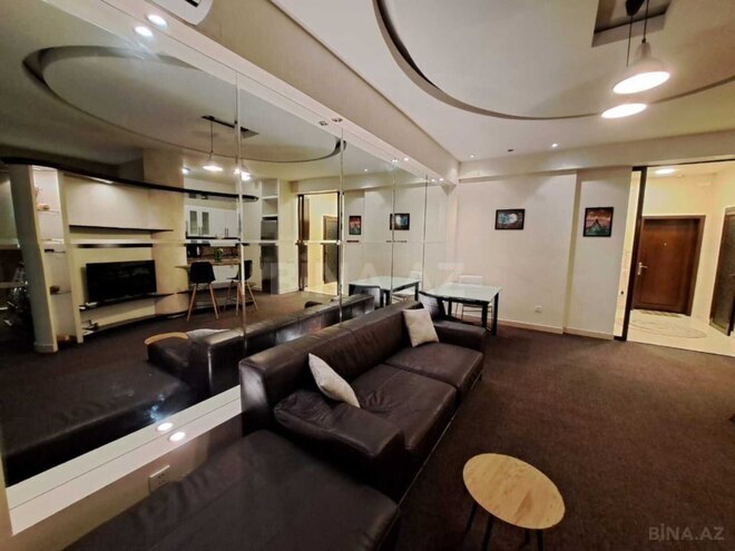 İcarəyə verilir 2 otaqlı yeni tikili 60 m², Şah İsmayıl Xətai m., photo 3 from 10