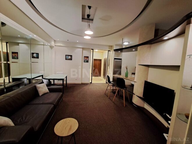 İcarəyə verilir 2 otaqlı yeni tikili 60 m², Şah İsmayıl Xətai m., photo 4 from 10
