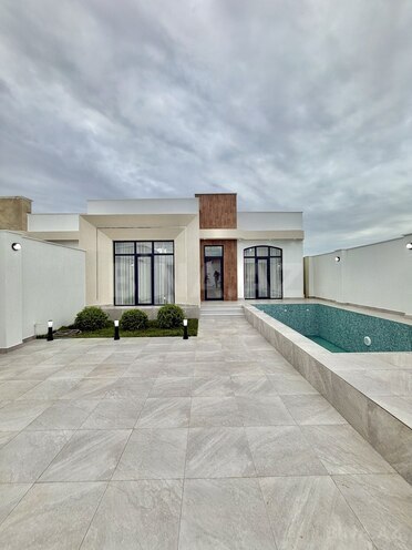 Satılır 4 otaqlı həyət evi/bağ evi 140 m², Mərdəkan q., photo 1 from 20