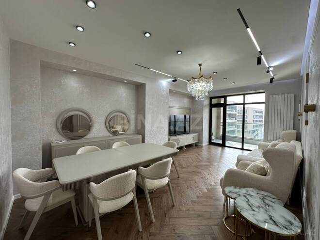İcarəyə verilir 3 otaqlı yeni tikili 160 m², 8 Noyabr m., photo 5 from 21