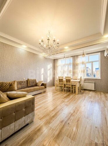 Сдаётся 3-комн. новостройка 100 м², м. Халглар Достлугу, photo 1 from 11