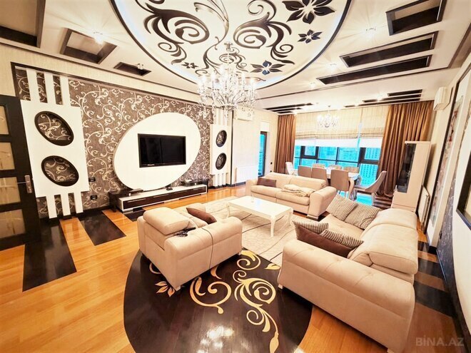 Сдается 5-комн. новостройка 200 м², м. Шах Исмаил Хатаи, photo 1 from 21