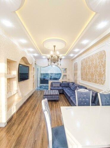 Сдаётся 3-комн. новостройка 125 м², м. Ази Асланов, photo 3 from 14