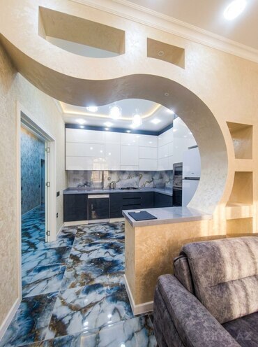 Сдаётся 3-комн. новостройка 125 м², м. Ази Асланов, photo 4 from 14
