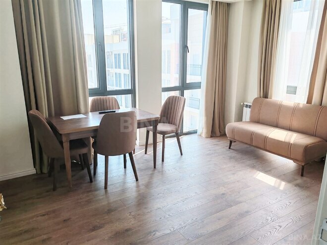 Сдается 3-комн. новостройка 58 м², Ясамальский р., photo 1 from 8