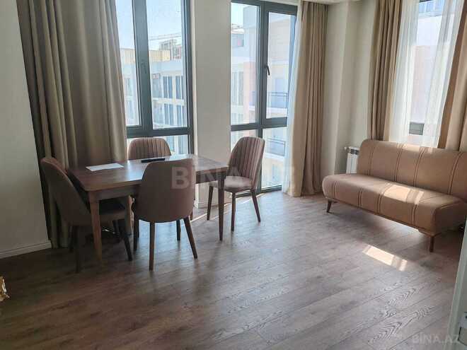 İcarəyə verilir 3 otaqlı yeni tikili 55 m², Yasamal r., photo 1 from 8