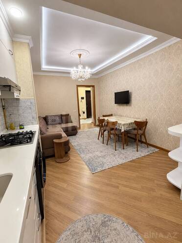 Сдаётся 2-комн. новостройка 55 м², м. Ази Асланов, photo 3 from 14