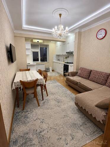 Сдаётся 2-комн. новостройка 55 м², м. Ази Асланов, photo 1 from 14
