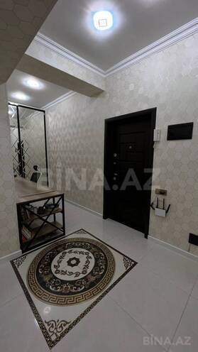 İcarəyə verilir 2 otaqlı yeni tikili 92 m², Qara Qarayev m., photo 1 from 18