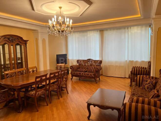 İcarəyə verilir 4 otaqlı yeni tikili 202 m², Nərimanov r., photo 3 from 18
