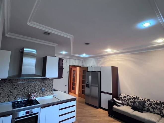 İcarəyə verilir 4 otaqlı yeni tikili 202 m², Nərimanov r., photo 13 from 18