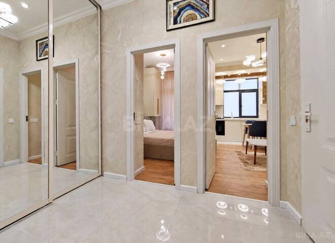 Продается 2-комн. новостройка 40 м², м. Кара Караев, photo 4 from 11