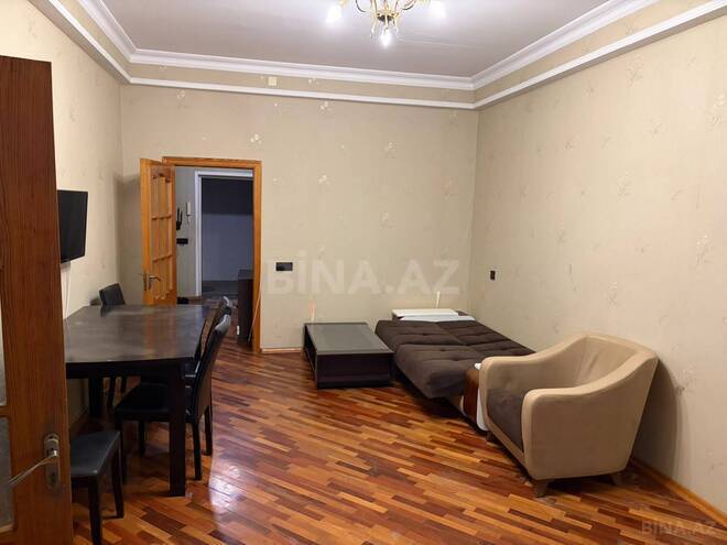 İcarəyə verilir 2 otaqlı yeni tikili 74 m², Nizami r., photo 1 from 14