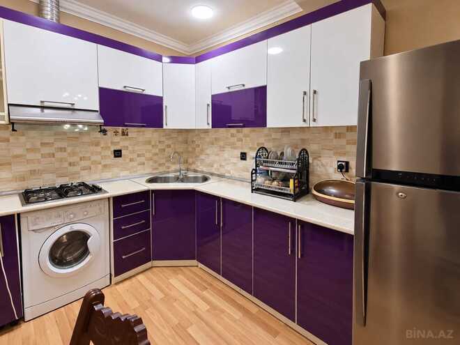 Сдаётся 2-комн. новостройка 70 м², м. Кара Караев, photo 6 from 10
