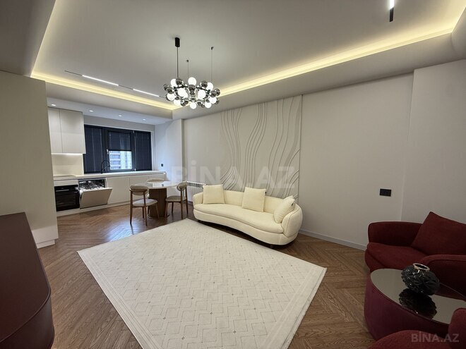 İcarəyə verilir 2 otaqlı yeni tikili 70 m², Ağ şəhər q., photo 6 from 17