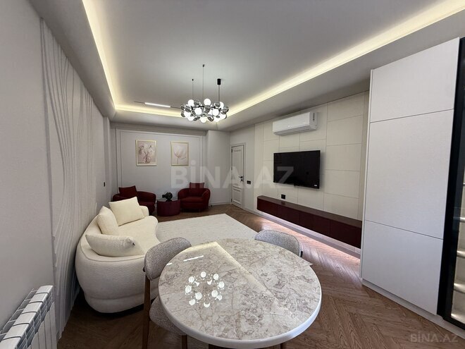 İcarəyə verilir 2 otaqlı yeni tikili 70 m², Ağ şəhər q., photo 8 from 17