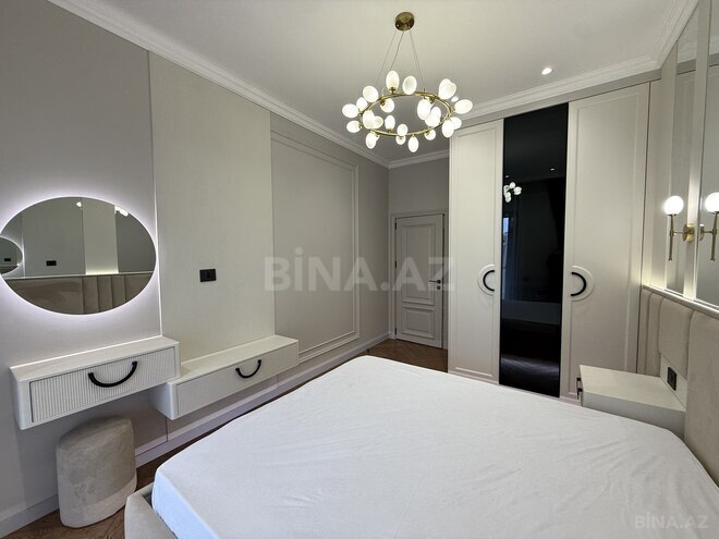 İcarəyə verilir 2 otaqlı yeni tikili 70 m², Ağ şəhər q., photo 4 from 17
