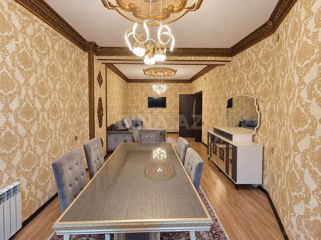 Сдаётся 3-комн. новостройка 120 м², м. Кара Караев, photo 3 from 16